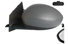 Vnější zpětné zrcátko VAN WEZEL 1648817