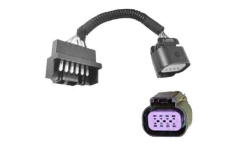 Sada kabelu, zadni svetlo VAN WEZEL 1651972M