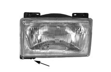 Hlavní světlomet VAN WEZEL 1745952