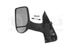 Vnější zpětné zrcátko VAN WEZEL 1985817U