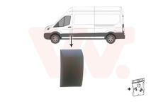 Ozdobná/ochranná liżta bočnej steny VAN WEZEL 1991405