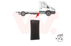 Ozdobná/ochranná liżta bočnej steny VAN WEZEL 1992416