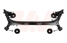 Tělo nápravy VAN WEZEL 2580629