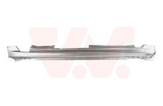 Nástupný plech VAN WEZEL 2741104