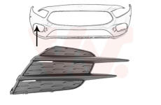 Vetraci mrizka, naraznik VAN WEZEL 2946598