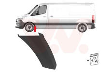 Ozdobna / ochranna lista, blatnik VAN WEZEL 2973401