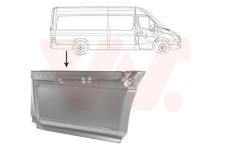 Boční stěna VAN WEZEL 2978144