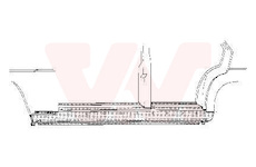 Nástupní panel VAN WEZEL 3003.01