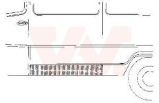 Bočnica VAN WEZEL 3070109