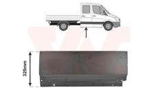Dvere, karoserie VAN WEZEL 3077178