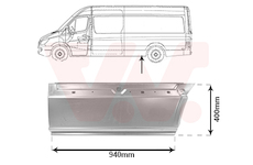 Boční stěna VAN WEZEL 3083141
