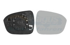 Sklo do zrcátka, vnější zrcátko VAN WEZEL 3376838