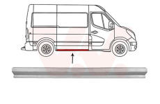 Nástupní panel VAN WEZEL 3396110