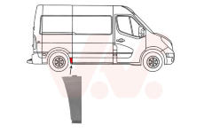 Boční stěna VAN WEZEL 3396142