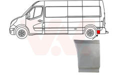 Boční stěna VAN WEZEL 3396143