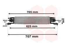 Chladič turba VAN WEZEL 37004420