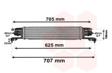 chladič turba VAN WEZEL 37004421