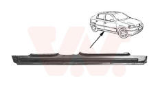 Nástupní panel VAN WEZEL 3742104