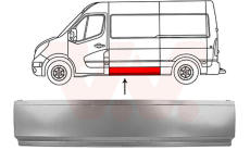 Boční stěna VAN WEZEL 3799109