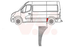 Boční stěna VAN WEZEL 3799141
