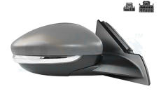Vnější zpětné zrcátko VAN WEZEL 3805808