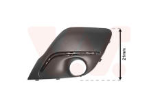 Vetracia mrieżka v nárazníku VAN WEZEL 4021593