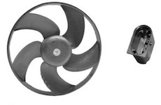 Ventilátor chladenia motora VAN WEZEL 4028745