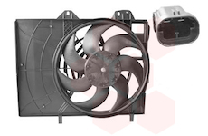 Ventilátor chladenia motora VAN WEZEL 4029748