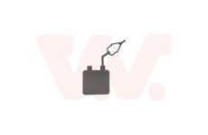 Klapka, vlečný hák VAN WEZEL 4092557