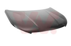 Kapota motoru VAN WEZEL 4092660