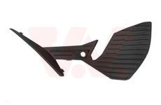 Ozdobna / ochranna lista, naraznik VAN WEZEL 4093593