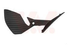 Ozdobna / ochranna lista, naraznik VAN WEZEL 4093594