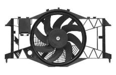 Větrák, chlazení motoru VAN WEZEL 4345748