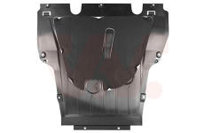 Izolace motorového prostoru VAN WEZEL 4373702