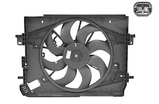 Ventilátor chladenia motora VAN WEZEL 4373746