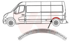 Boční stěna VAN WEZEL 4388149