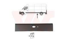 Ozdobná/ochranná liżta bočnej steny VAN WEZEL 4399403