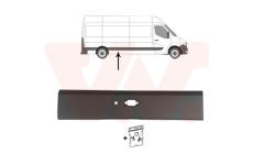 Ozdobná/ochranná liżta bočnej steny VAN WEZEL 4399404