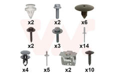 Montazni sada, naraznik VAN WEZEL 4414794