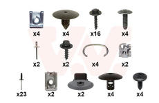 Montáżna sada, Nárazník VAN WEZEL 4415794