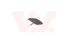 Klapka, vlečný hák VAN WEZEL 4416587