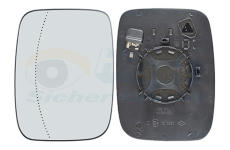 Sklo do zrcátka, vnější zrcátko VAN WEZEL 4423837