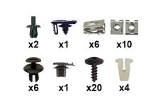 Montazni sada, naraznik VAN WEZEL 4929794