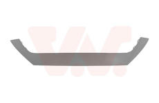 Ozdobna / ochranna lista, naraznik VAN WEZEL 4950580