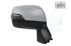 Vnější zpětné zrcátko VAN WEZEL 5155818