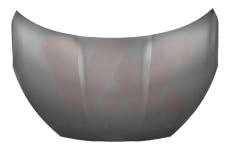 Kapota motora VAN WEZEL 5354660