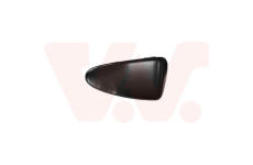 Ozdobna / ochranna lista, naraznik VAN WEZEL 5403554