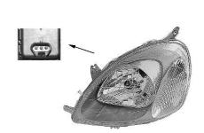 Hlavní světlomet VAN WEZEL 5430963