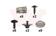 Montáżna sada, Nárazník VAN WEZEL 5711793