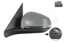 Vnější zpětné zrcátko VAN WEZEL 5717817